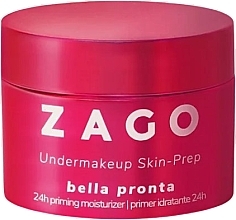 Fragrances, Perfumes, Cosmetics Moisturizing Face Primer - Zago Milano 24h Moisturizing Primer