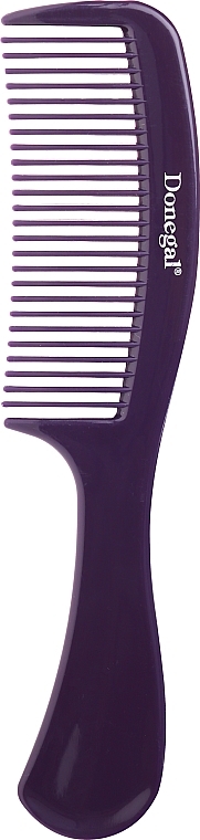 Hair Comb, 17cm, 1515, purple - Donegal — photo N2