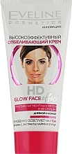 Fragrances, Perfumes, Cosmetics Highly Effective Whitening Cream - Eveline HD Glow Face Effect