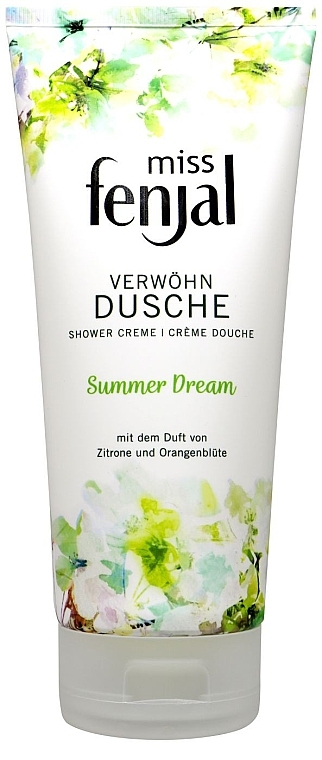 Summer Dream Shower Cream - Fenjal Miss Summer Dream Shower Cream — photo N2