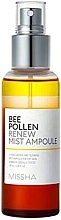 Face Mist - Missha Bee Pollen Renew Mist Bulb — photo N1