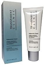Fragrances, Perfumes, Cosmetics Moisturizing Face Cream - Transparent Clinic Hyaluronic Cream