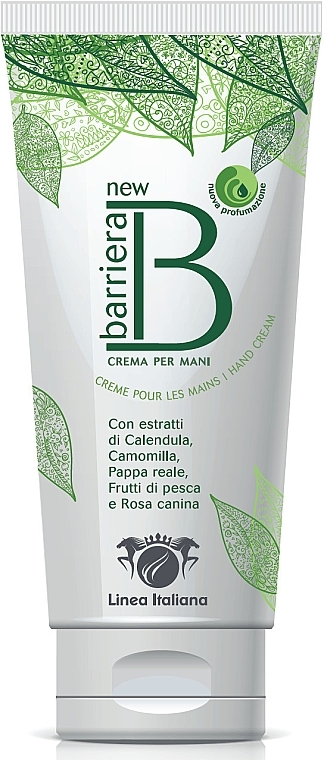 Hand Cream - Linea Italiana Barriera Hand Cream — photo N1