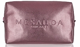 Fragrances, Perfumes, Cosmetics Makeup Bag - Mesauda Milano Pink Cosmetic Bag