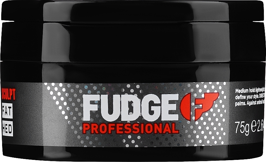 Strong Hold Texturizing Paste - Fudge Styling Fat Hed — photo N1