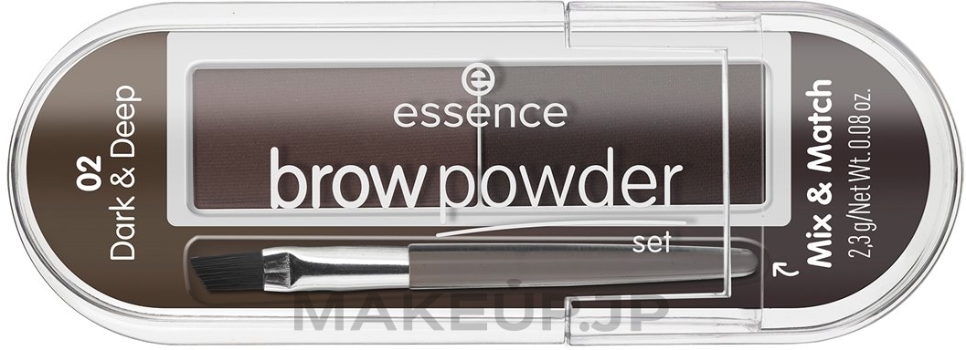 Eyebrow Styling Set - Essence Eyebrow Stylist Set — photo Dark/Deep