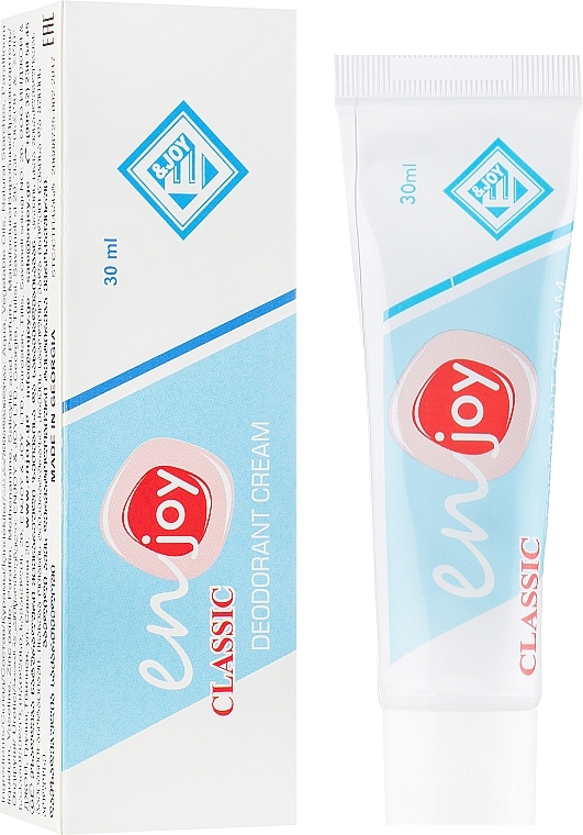 Deodorant Eco-Cream - Enjoy Classic Deodorant Cream — photo N1