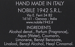 Nobile 1942 Patchouli Nobile - Eau de Parfum  — photo N34