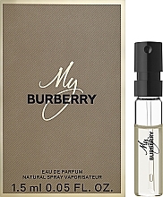 Fragrances, Perfumes, Cosmetics Burberry My Burberry - Eau (mini size)