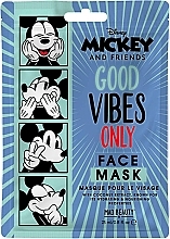 Mickey Face Mask with Coconut Scent - Mad Beauty Donald Mickey and Friends — photo N5