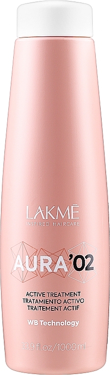 Hair Treatment - Lakmé Aura 02 Active Treatment — photo N10