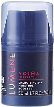 Face Cream - Lumene Men Voima Energizing 24h Moisture Booster — photo N3