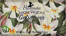 Jasmine Natural Soap - Florinda Sapone Vegetale Jasmine — photo N1