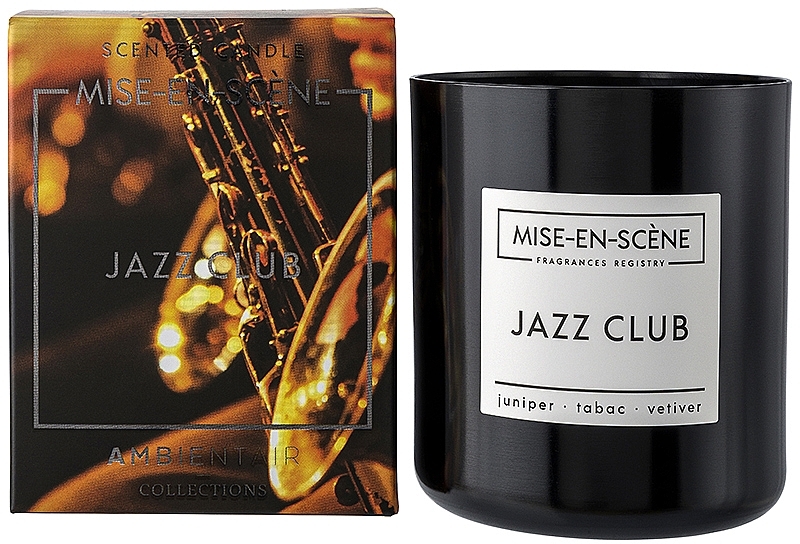 Scented Candle - Ambientair Mise En Scene Jazz Club — photo N1