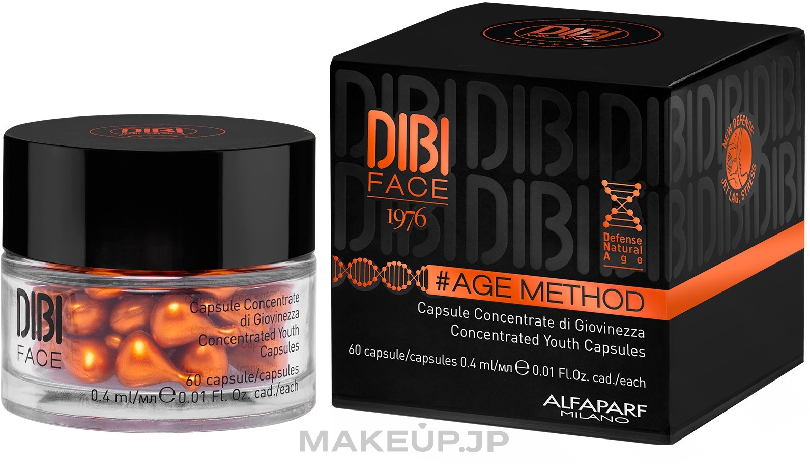 Youth Concentrate Capsules - DIBI Milano Age Method Concentrated Youth Capsules — photo 60 x 0.4 ml