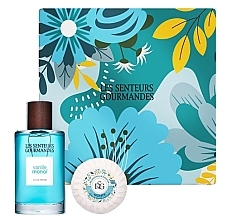 Les Senteurs Gourmandes Vanille Monoi - Set (edp/100ml + soap/70g) — photo N1