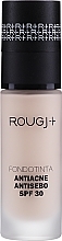 Foundation for Oily & Acne-Prone Skin - Rougj+ Glamtech Antiacne Antisebo SPF30 — photo N2