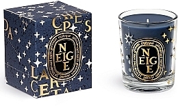 Scented Candle - Diptyque Neige Snow Candle — photo N1