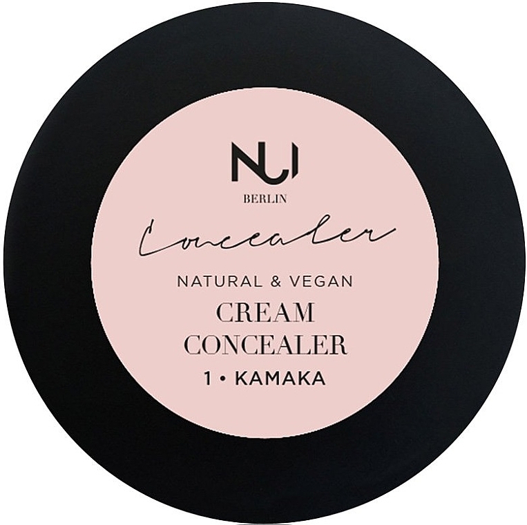 Concealer - NUI Cosmetics Natural Cream Concealer — photo N4