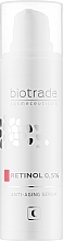 Fragrances, Perfumes, Cosmetics Anti-Aging Serum with 0.5% Retinol - Biotrade Intensive Anti-Aging Serum