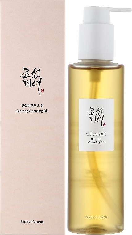 Hydrophilic Oil - Beauty of Joseon Ginseng Cleansing Oil — photo N2