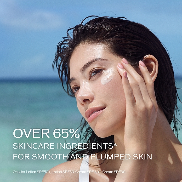 Facial Sun Cream - Shiseido Expert Sun Protector SPF 50 — photo N3