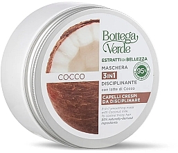 Coconut Hair Mask - Bottega Verde Beauty Extracts Hair Mask — photo N1