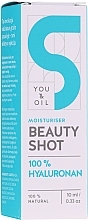 Fragrances, Perfumes, Cosmetics Hyaluronic Acid Face Serum - You and Oil Beauty Shot Hyaluronic Acid