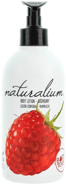 Nourishing Body Lotion "Raspberry" - Naturalium Body Lotion Raspberry — photo N17