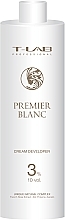 Cream Developer 3% - T-LAB Professional Premier Blanc Cream Developer 10 vol 3% — photo N6