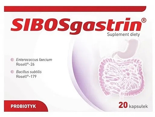 Probiotics Dietary Supplement - Urgo SibosGastrin — photo N1