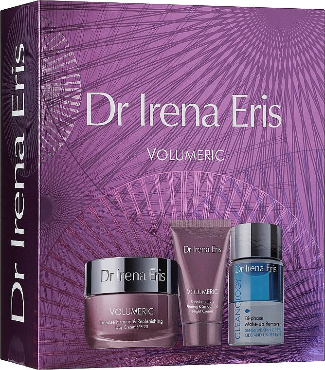 Set - Dr. Irena Eris Volumeric (f/cr/50ml + f/cr/30ml + mic/wat/50ml) — photo N3