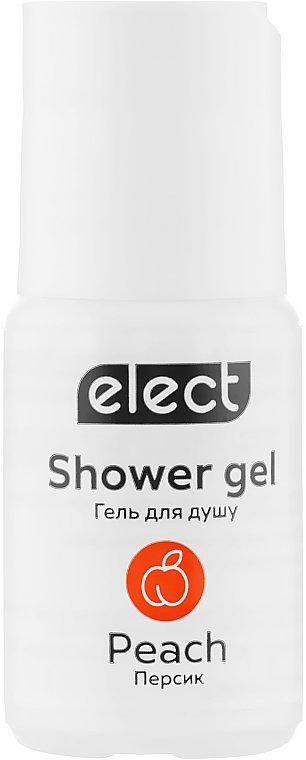 Peach Shower Gel - Elect Shower Gel Peach (mini) — photo N1