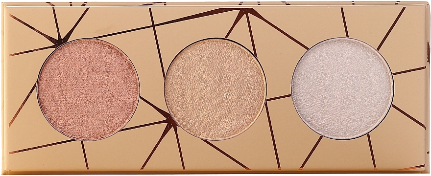 Highlighter Palette - Ibra Glow Trio — photo N3