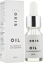 Fragrances, Perfumes, Cosmetics Lash & Brow Oil - Okis Brow Oil For Eyebrows And Eyelashes SPF 15