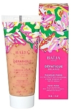 Fragrances, Perfumes, Cosmetics Foot Mask - Baija Relaxing Foot Mask