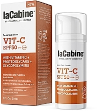 Facial Fluid Cream - La Cabine VIT-C Facial Fluid Cream SPF50 — photo N1