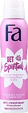 Choose Your Mood Antiperspirant Spray with Floral Scent - Fa Get Spiritual Anti-Perspirant — photo N7