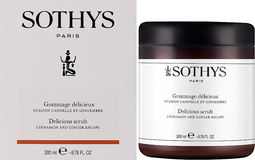 Exquisite Cinnamon & Ginger Body Scrub - Sothys Cinnamon And Ginger Escape Delicious Scrub — photo N3