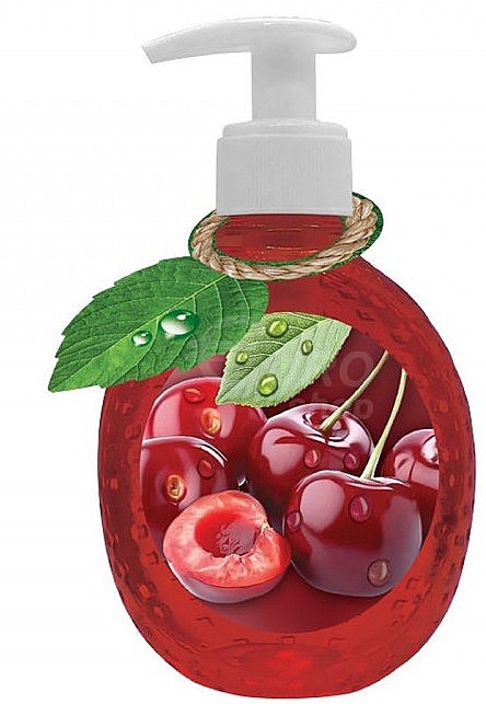 Cherry Liquid Soap - Lara Fruit Liquid Soap — photo N1