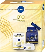 Fragrances, Perfumes, Cosmetics Set - Nivea Q10 Power (day/cr/50ml + night/cr/50ml)