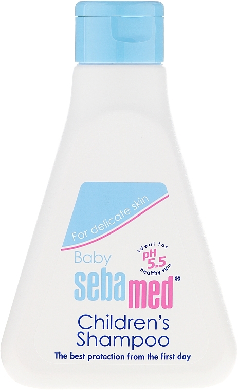 Baby Hair Shampoo - Sebamed Baby Shampoo — photo N5