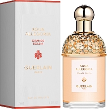 Guerlain Aqua Allegoria Orange Soleia - Eau de Toilette (refillable bottle) — photo N4