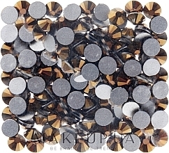 Decorative Nail Crystals 'Crystal Aurum', SS size 12, 100 pcs. - Kodi Professional — photo N1