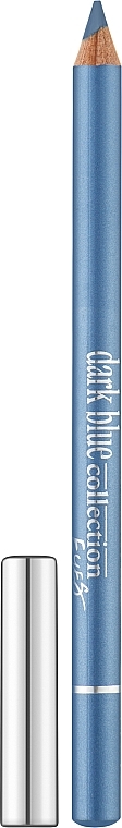 Eyeliner - Dark Blue Cosmetics Eye Pencil — photo N14