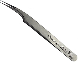 Professional Lash Extension Tweezers 'Dolphin', 12.5 cm - Erlinda Solingen Passion For Lashes — photo N1