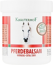 Fragrances, Perfumes, Cosmetics Intensive Warming Body Gel "Horse Balm" - Krauterhof