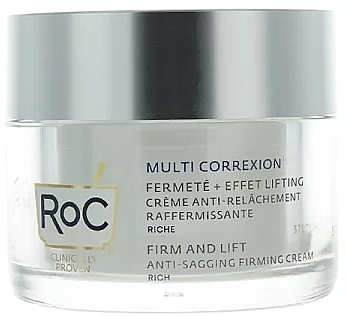 Face Cream - Roc Multi Correxion Anti-Sagging Firming Cream — photo N2