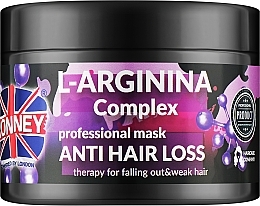 Fragrances, Perfumes, Cosmetics Hair Mask - Ronney L-Arginina Complex Anti-Hair Loss Therapy Mask