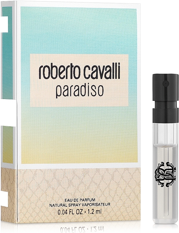 Roberto Cavalli Paradiso - Eau de Parfum (mini size) — photo N3